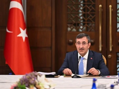 Cumhurbaşkanı Yardımcısı Cevdet Yılmaz'dan Bursa ve diğer b&ouml;lgelerde &ccedil;ıkan yangınlar hakkında a&ccedil;ıklama 