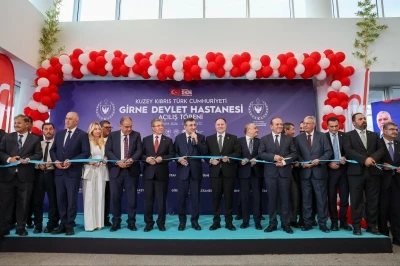 Cumhurbaşkanı Yardımcısı Cevdet Yılmaz, KKTC&rsquo;de