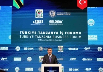 Cumhurbaşkanı Yardımcısı Yılmaz: &ldquo;21&rsquo;inci Y&uuml;zyıl Afrika ve T&uuml;rkiye y&uuml;zyılı olacaktır&rdquo;
