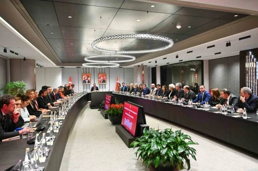 Cumhurbaşkanı Yardımcısı Yılmaz: &ldquo;Alt yapısıyla, &uuml;st yapısıyla, tarımıyla, sanayisiyle, ticaretiyle, turizmiyle yeni bir Suriye oluşacak&rdquo;
