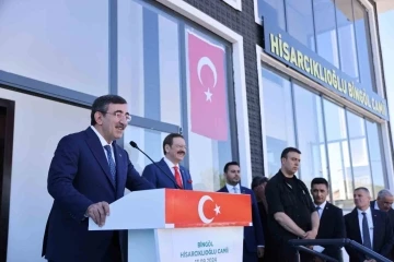 Cumhurbaşkanı Yardımcısı Yılmaz, &ldquo;Birlik beraber i&ccedil;erisinde geleceğe y&uuml;r&uuml;meye devam edeceğiz&rdquo;
