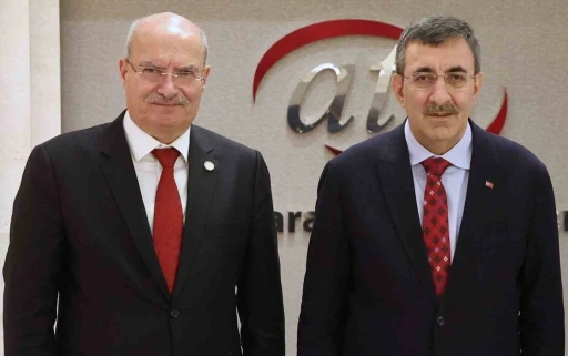 Cumhurbaşkanı Yardımcısı Yılmaz&rsquo;dan ATO&rsquo;ya ziyaret