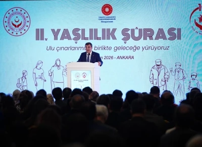 Cumhurbaşkanı Yardımcısı Yılmaz: Demografik bir d&ouml;n&uuml;ş&uuml;m&uuml;n eşiğindeyiz