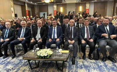 Cumhurbaşkanı Yardımcısı Yılmaz: &rsquo;&lsquo;&rsquo;T&uuml;rkiye olarak savaş &ccedil;ıkmasın diye &ccedil;ok b&uuml;y&uuml;k gayret g&ouml;sterdik&rsquo;&rsquo;