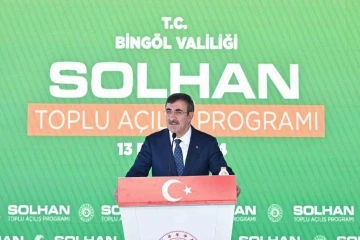Cumhurbaşkanı Yardımcısı Yılmaz: &ldquo;Huzur ve g&uuml;ven ortamının pekişmesiyle bug&uuml;n Doğu ve G&uuml;neydoğu her zamankinden daha g&uuml;&ccedil;l&uuml;&rdquo;

