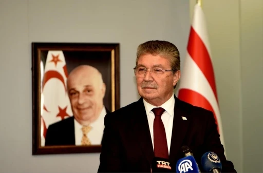 Cumhurbaşkanı Yardımcısı Yılmaz, KKTC&rsquo;de
