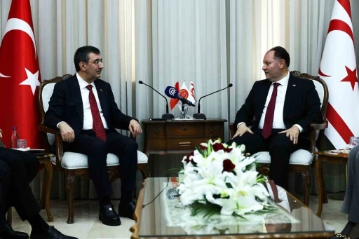 Cumhurbaşkanı Yardımcısı Yılmaz: &ldquo;KKTC&rsquo;nin uluslararası stat&uuml;s&uuml; son derece kıymetli&rdquo;
