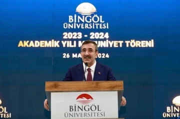 Cumhurbaşkanı Yardımcısı Yılmaz: "22 yılda &uuml;niversite sayımız 76&rsquo;dan 208&rsquo;e y&uuml;kseldi"
