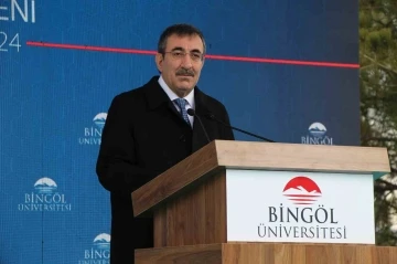 Cumhurbaşkanı Yardımcısı Yılmaz: "Bing&ouml;l &Uuml;niversitesi arı ve arı &uuml;r&uuml;nleri alanında ihtisaslaşan, uzmanlaşan tek &uuml;niversitemizdir&rdquo;

