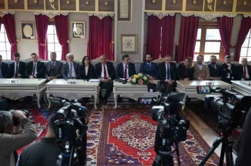 Cumhurbaşkanı Yardımcısı Yılmaz: "O s&ouml;zleri s&ouml;yleyenleri mahcup ettiler"
