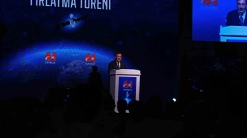 Cumhurbaşkanı Yardımcısı Yılmaz: "T&uuml;rkiye, kendi haberleşme uydusunu yapıp uzaya g&ouml;nderebilen 11 &uuml;lke arasındaki yerini alacaktır"