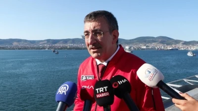 Cumhurbaşkanı Yardımcısı Yılmaz: "T&uuml;rkiye son 25 yılda savunma sanayiinde bir devrim yaşadı"