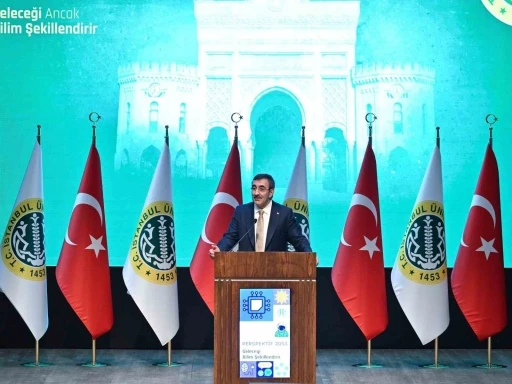 Cumhurbaşkanı Yardımcısı Yılmaz: "&Uuml;niversitelerin kapısı ardına kadar a&ccedil;ık olmak zorundadır"
