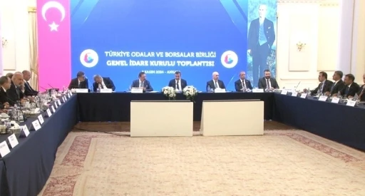 Cumhurbaşkanı Yardımcısı Yılmaz: &ldquo;Son 20 yılda d&uuml;nya ortalama yıllık ortalama 3,5 b&uuml;y&uuml;rken T&uuml;rkiye yıllık ortalama 5,4 b&uuml;y&uuml;d&uuml;&rdquo;
