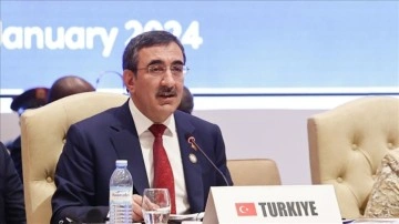 Cumhurbaşkanı Yardımcısı Yılmaz: T&uuml;rkiye y&uuml;kselen kabiliyetiyle sorun &ccedil;&ouml;z&uuml;c&uuml; bir akt&ouml;r