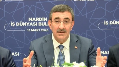 Cumhurbaşkanı Yardımcısı Yılmaz: T&uuml;rkiye Y&uuml;zyılı&rsquo;nda ter&ouml;re, şiddete yer yok