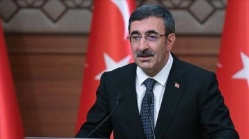 Cumhurbaşkanı Yardımcısı Yılmaz'dan şehit askerler i&ccedil;in başsağlığı mesajı