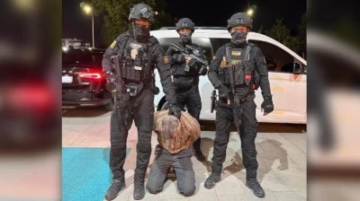 Cumhurbaşkanına suikast girişiminde bulunan ter&ouml;rist yakalandı