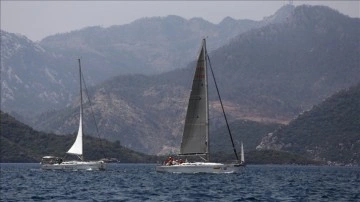 Cumhurbaşkanlığı 4. Uluslararası Yat Yarışı, ikinci etap m&uuml;cadelesiyle s&uuml;r&uuml;yor