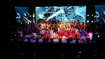 Cumhurbaşkanlığı 4. Uluslararası Yat Yarışı ilk etabı &ouml;d&uuml;l t&ouml;reniyle sona erdi