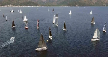 Cumhurbaşkanlığı 4&rsquo;&uuml;nc&uuml; Uluslararası yat yarışları toplantısı
