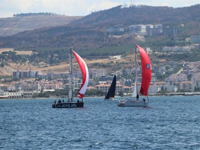 Cumhurbaşkanlığı 6&rsquo;ncı Uluslararası Yat Yarışları'nın 3&rsquo;&uuml;nc&uuml; etabı &Ccedil;anakkale'de yapıldı