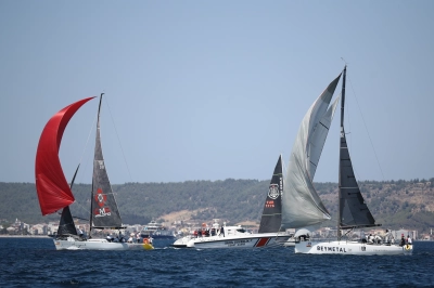 Cumhurbaşkanlığı 6. Uluslararası Yat Yarışları &Ccedil;anakkale Etabı Sona Erdi