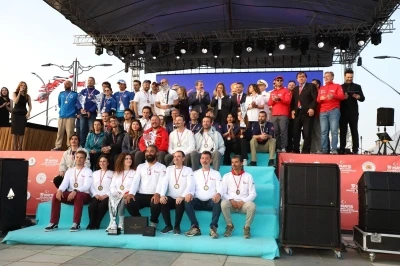 Cumhurbaşkanlığı 6. Uluslararası Yat Yarışları İstanbul-Samsun A&ccedil;ık Deniz Yarış Etabı sona erdi