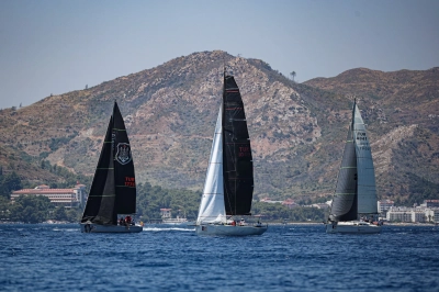 Cumhurbaşkanlığı 6. Uluslararası Yat Yarışları Kıbrıs Etabı Marmaris'te Başladı