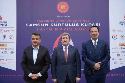 Cumhurbaşkanlığı 6. Uluslararası Yat Yarışları Lansmanı Samsun&rsquo;da yapıldı
