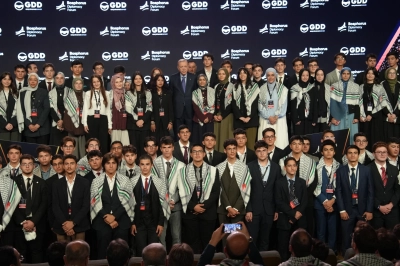 Cumhurbaşkanlığı Himayelerinde Gen&ccedil;ler Diplomasi Deneyimi Yaşadılar