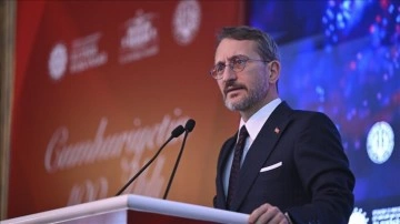 Cumhurbaşkanlığı İletişim Başkanı Altun: Gazze'ye sahip &ccedil;ıkmak &ccedil;ok değerlidir
