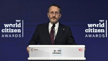 Cumhurbaşkanlığı İletişim Başkanı Altun: İsrail'in yalanlarını ifşa etmekten vazge&ccedil;meyeceğiz