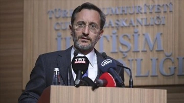 Cumhurbaşkanlığı İletişim Başkanı Altun'dan dini hoşg&ouml;r&uuml; paylaşımı