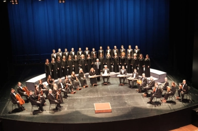 Cumhurbaşkanlığı Klasik T&uuml;rk M&uuml;ziği Korosu 50. Yılını AKM&rsquo;de Kutluyor