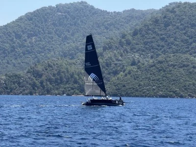  Cumhurbaşkanlığı Uluslararası Yat Yarışları'nın Kıbrıs etabı Marmaris'ten start aldı