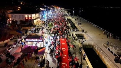 Cumhuriyet'in kalbi Mudanya'da attı