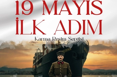 Cumhuriyet Sanat Galerisi&rsquo;nde 19 Mayıs&rsquo;a &Ouml;zel Karma Sergi