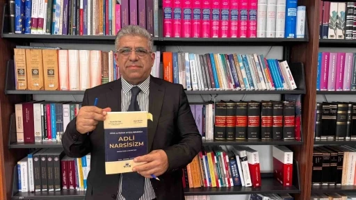 Cumhuriyet Savcısı&rsquo;nın kaleminden ilk ve tek &lsquo;Adli Narsisizim&rsquo; kitabı
