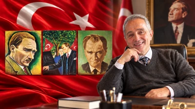 Cumhuriyet ve Atat&uuml;rk sevgisi Doğan Nadi G&uuml;relman koleksiyonu ile buluşuyor