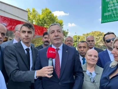 Cumhuriyet&ccedil;i Milletin Partisi'nin kuruluş dilek&ccedil;esi İ&ccedil;işleri Bakanlığı'na verildi