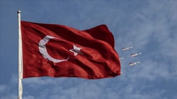 Cumhuriyet'in 100. yılına d&uuml;nyadan tebrikler yağdı