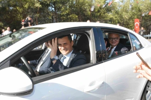 Cumhuriyetin 101. yılında Manisa&rsquo;ya Cumhuriyet Kavşağı
