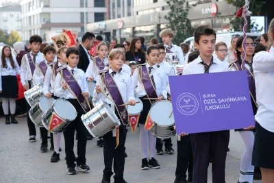 Cumhuriyetin 103. Yılı Şahinkaya&rsquo;da kutlandı
