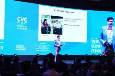 CVC Bosphorus Summit&rsquo;25, Girişim Sermayesi Ekosistemini Bir Araya Getirdi