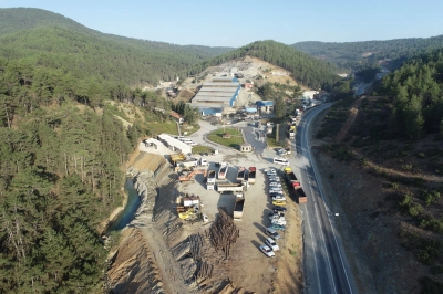 CVK Maden Harmancık Krom İşletmesi'nde &uuml;retim durdu, yeraltında yangın zararı b&uuml;y&uuml;k