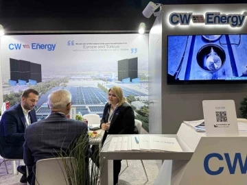 CW Enerji&rsquo;den uluslararası arenada 2 fuar birden
