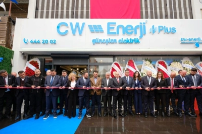 CW Enerji Kendi Enerjisini &Uuml;reten Akıllı İzmir Plus Bayisini Hizmete A&ccedil;tı