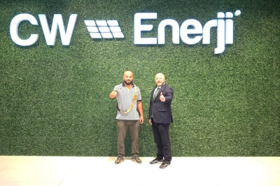 CW Enerji Şampiyon Başpehlivan Orhan Okulu&rsquo;yu Ağırladı