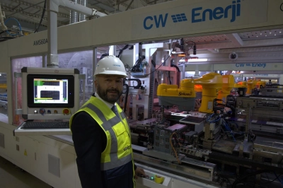 CW Enerji Tam Entegre &Uuml;retimle İlk Etapta 850 Yeni İstihdam Sağlayacak